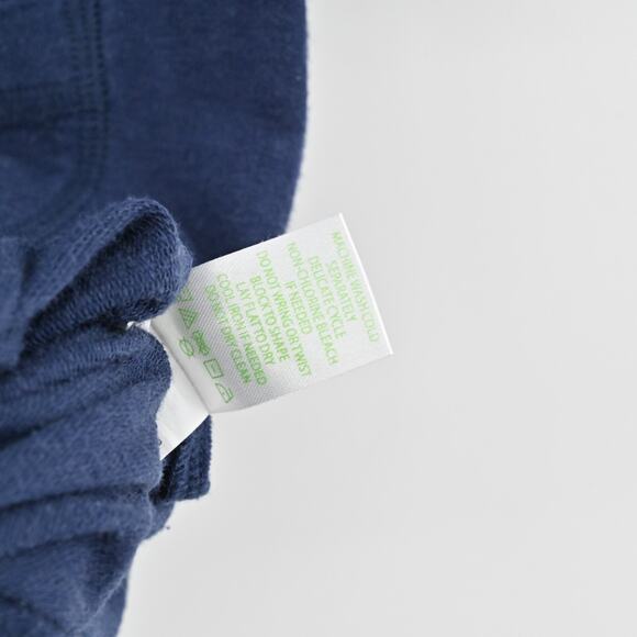 LILLY PULITZER Joyce Shift Dress Sz XS UPF 50+ True Navy 3/4 Sleeve Patch Pocket - Picture 13 of 13